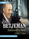 Summoned by Bells (MP3): A Life In Verse